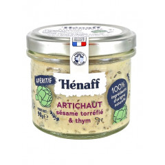 Tartinable artichaut, sésame torréfié & thym 90g
