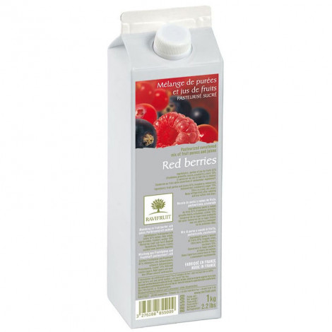 Purée de fruits rouges 1 kg