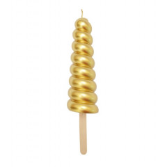 Bougie XXL Corne de Licorne