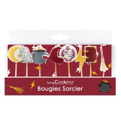 8 bougies "Sorcier"