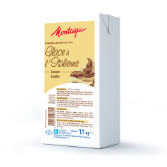 Mix glace à l'italienne vanille 1L