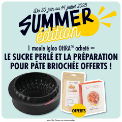Summer Edition - Brioche parfaite
