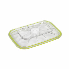Couvercle pour récipient rectangulaire moyen 1,5L Be Save®