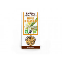 Fleurs à croquer bio Fleurs d'Oranger, 15g