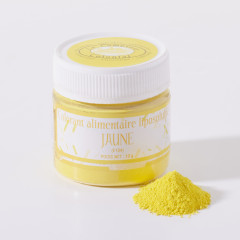Colorant pour chocolat, jaune, 10 gr