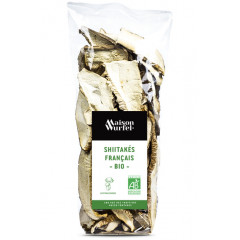 Shiitake déshydratés bio 30g