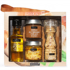 Coffret autour du piment d'Espelette