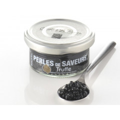 Perles de saveurs® saveur truffe noire
