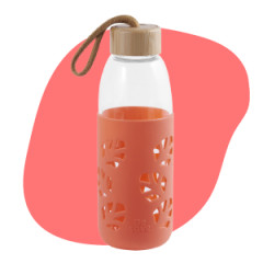 Bouteille en verre Be Save®