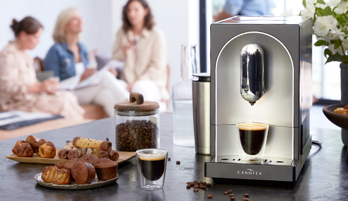 Machine à café à grain CANOFEA® Guy Demarle