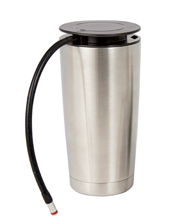 Pot à lait inox