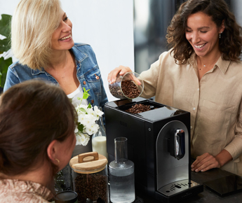 Café expresso dans la machine CANOFEA®